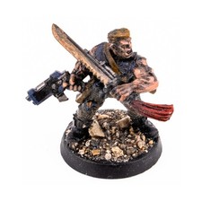 40k Imperial Guard Metal Mini