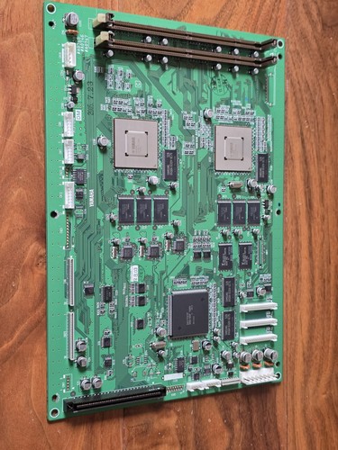 Yamaha motif main board - es,