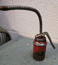 Vintage Thumb Pump Oil Can