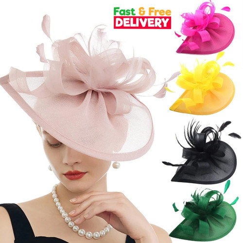 Women large fascinator - women's,