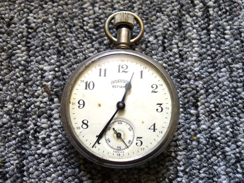 Ingersoll defiance nickel - ingersoll,