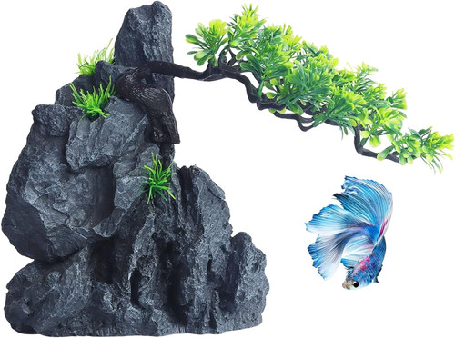 Fish tank ornaments resin - fish,