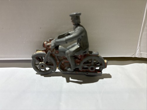 Vintage 1930s lead motorcycle - vintage,