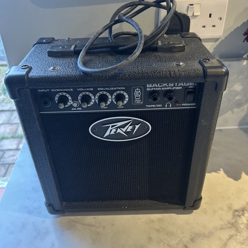 Peavey backstage transtube - peavey,