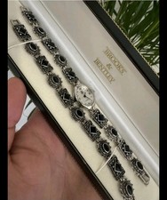 Brooks and Bentley Victorian Ladies watch and matching bracelet set