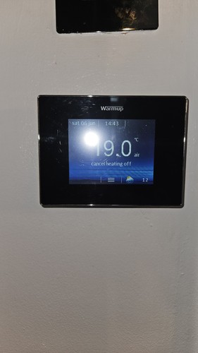 Warmup 4ie touchscreen - warmup, 3.5"