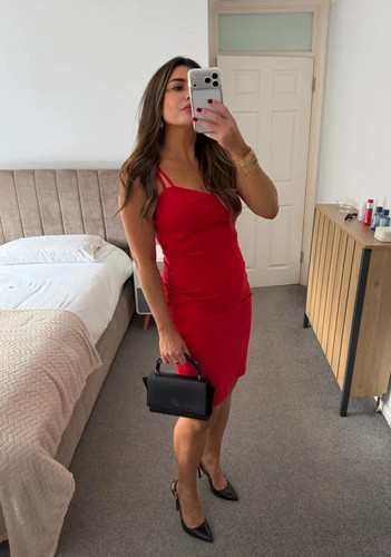 Dorothy perkins red bodycon - dorothy,