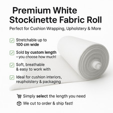 Premium White Stockinette
