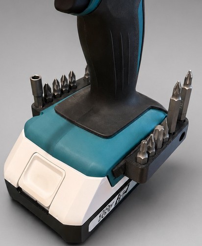 Magnetic bit holder for - 2x,