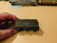 Hornby Dublo Castle Class loco tender in good playworn condition, ideal repaint