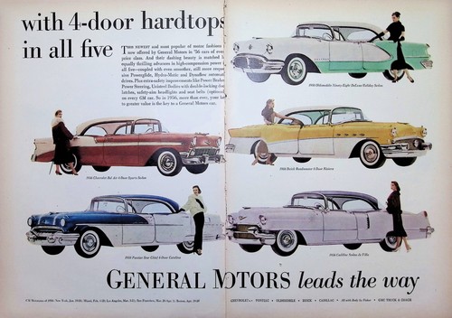 Original 1956 vintage print - vintage,