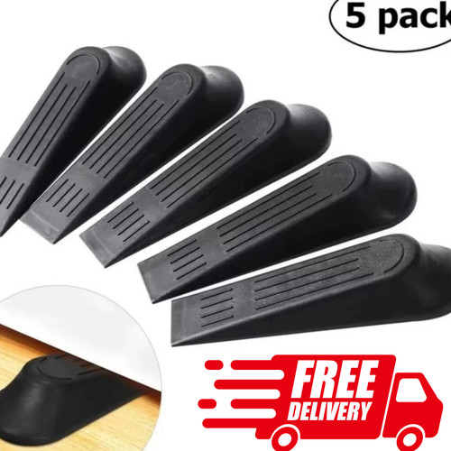 5pcs door stop wedge heavy - wedge,