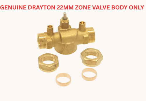 Drayton 22mm zone valve - 22mm,