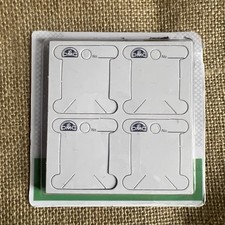 DMC Floss Bobbins - Cards