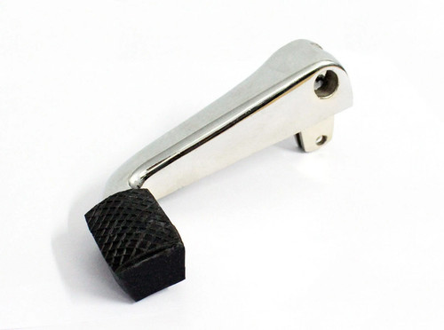 Vespa brake pedal chrome - pedal, with