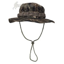 CLASSIC US COMBAT ARMY STYLE GI BOONIE BUSH JUNGLE HAT SUN CAP COTTON RIPSTOP