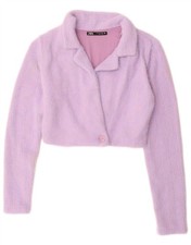 Zara Womens Crop Cardigan