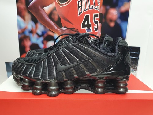 Nike shox black metallic - nike,