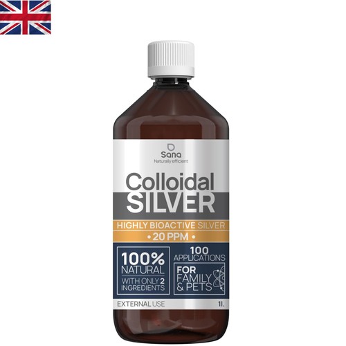 Sana colloidal silver ppm - colloidal,