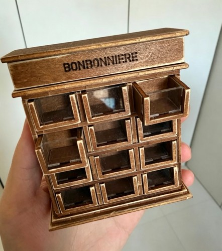 Scale doll house - 1:12,