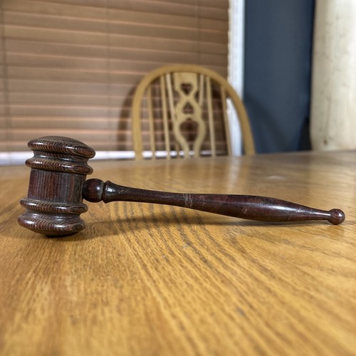 Vintage masons gavel - gavel, 1960's