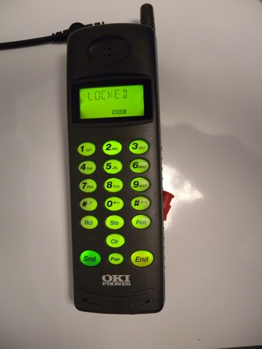 Oki 1130e vintage mobile - oki,