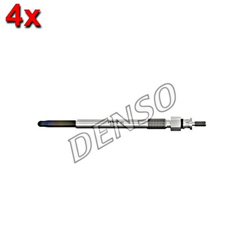 Glow plug denso fits - 4x,