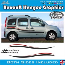 Renault Kangoo Microcamper Motorhome Decals Stickers Van Graphics FREE P&P 004