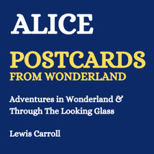 Alice In Wonderland Postcards