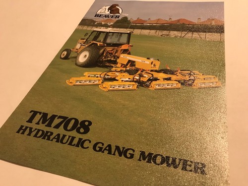 Hayter beaver tm708 hydraulic - hayter,
