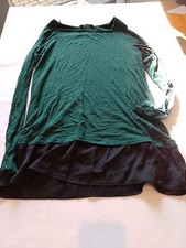 Ladies Top M&S 16 Square Neck