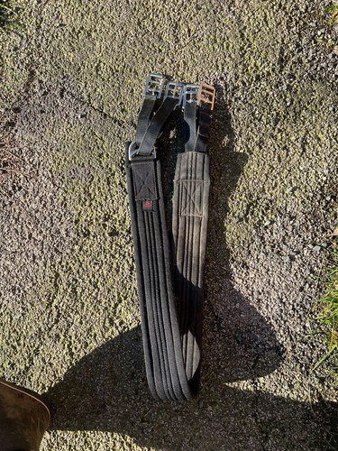 Aerborn humane girth black - humane,