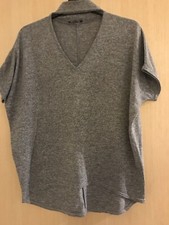 Ladies short sleeved Size 12 Unusual Neckline Top