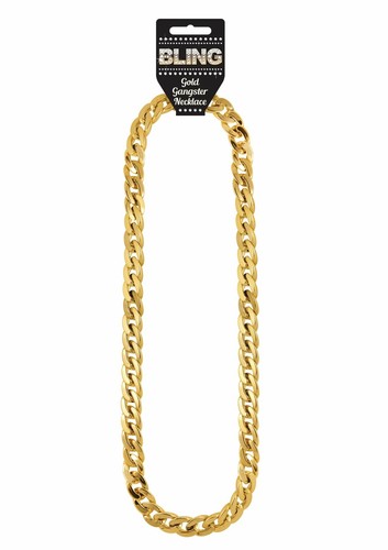 Adult gold plastic heavy - adult,
