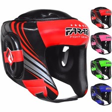 FARABI Leather Boxing Head