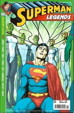 SUPERMAN LEGENDS #22 (VOL 1) TITAN COMICS UK  DC COMICS / NOV 2008 / N/M