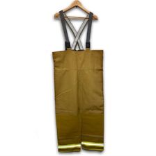 Fire & Rescue, Size 9 Firefighter Service Protective Trousers Salopettes British