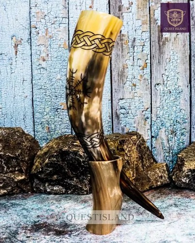 Viking drinking horn royal - viking,