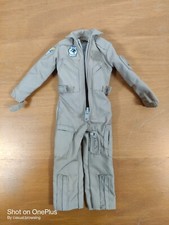 Flight Suit 1/6 Scale BBI Elite Force Freedom Force Figure US F14 TOMCAT Pilot