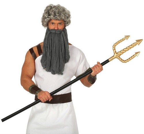 Poseidon fancy dress - 5, piece