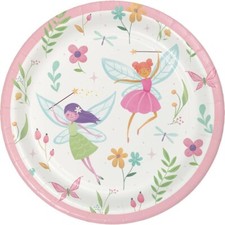 Fairy Forest Party Plates 18cm
