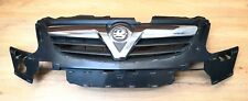VAUXHALL CORSA D 2006-2014 1.2 PETROL Z12XEP Front Bumper Chrome Grill 13179940