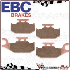 Kit 4 Brake Pads Posterior EBC