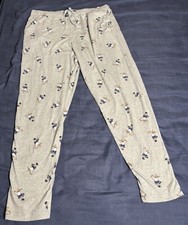 Polo Ralph Lauren Gray Lounge Pant Sleepwear Size XL Men's Skiing Bear