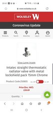 Intatec 15mm straight polished - intatec,