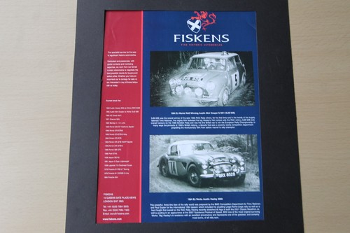 Original 2008 magazine advert