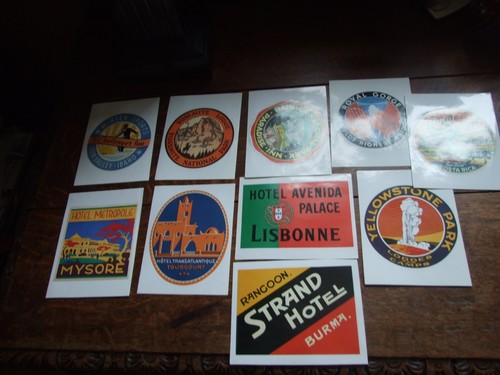 Vintage style travel - 10, x