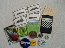 Railroad Memorabilia Vintage