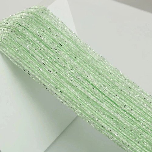 Hanging glitter curtains - hanging,