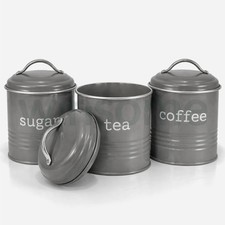 Kitchen canisters tea - canisters,